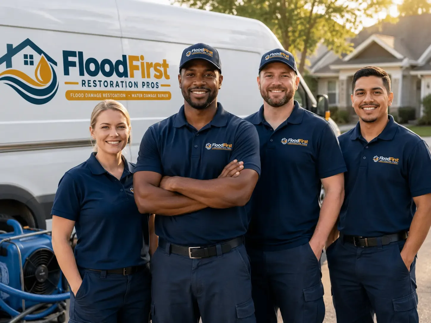 Flood Damage Restoration company in Rutland, OH